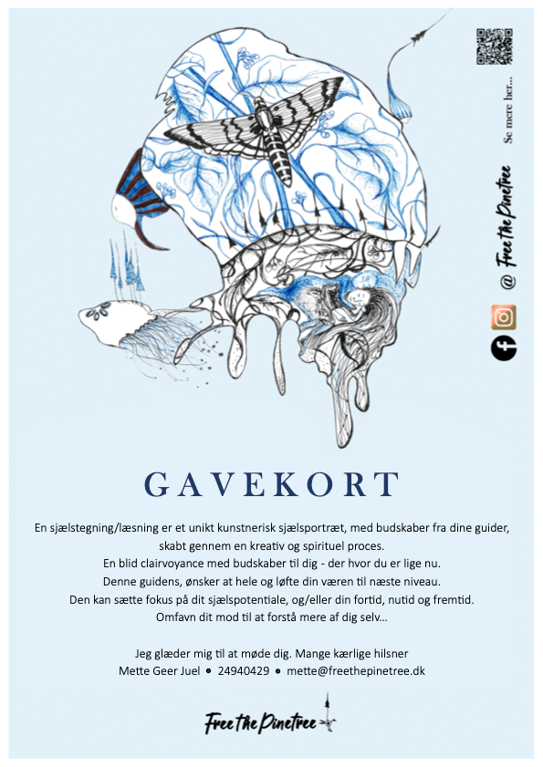 Gavekort Sjælslæsning