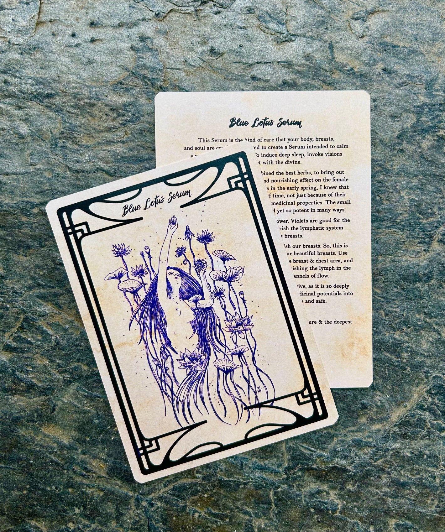 Blue Lotus Serum
