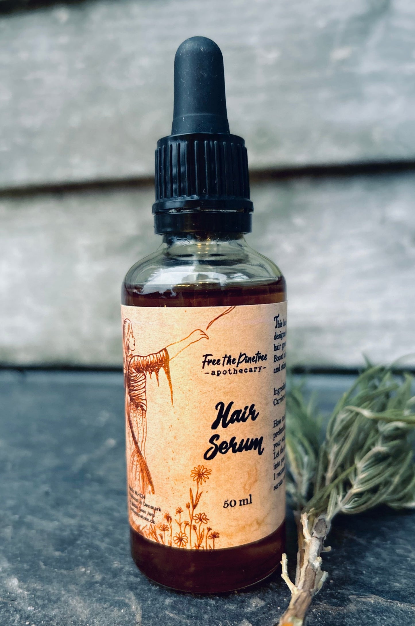 Rosemarys Hair Serum