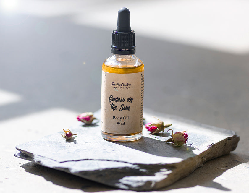Goddess of the Sun - Body Oil