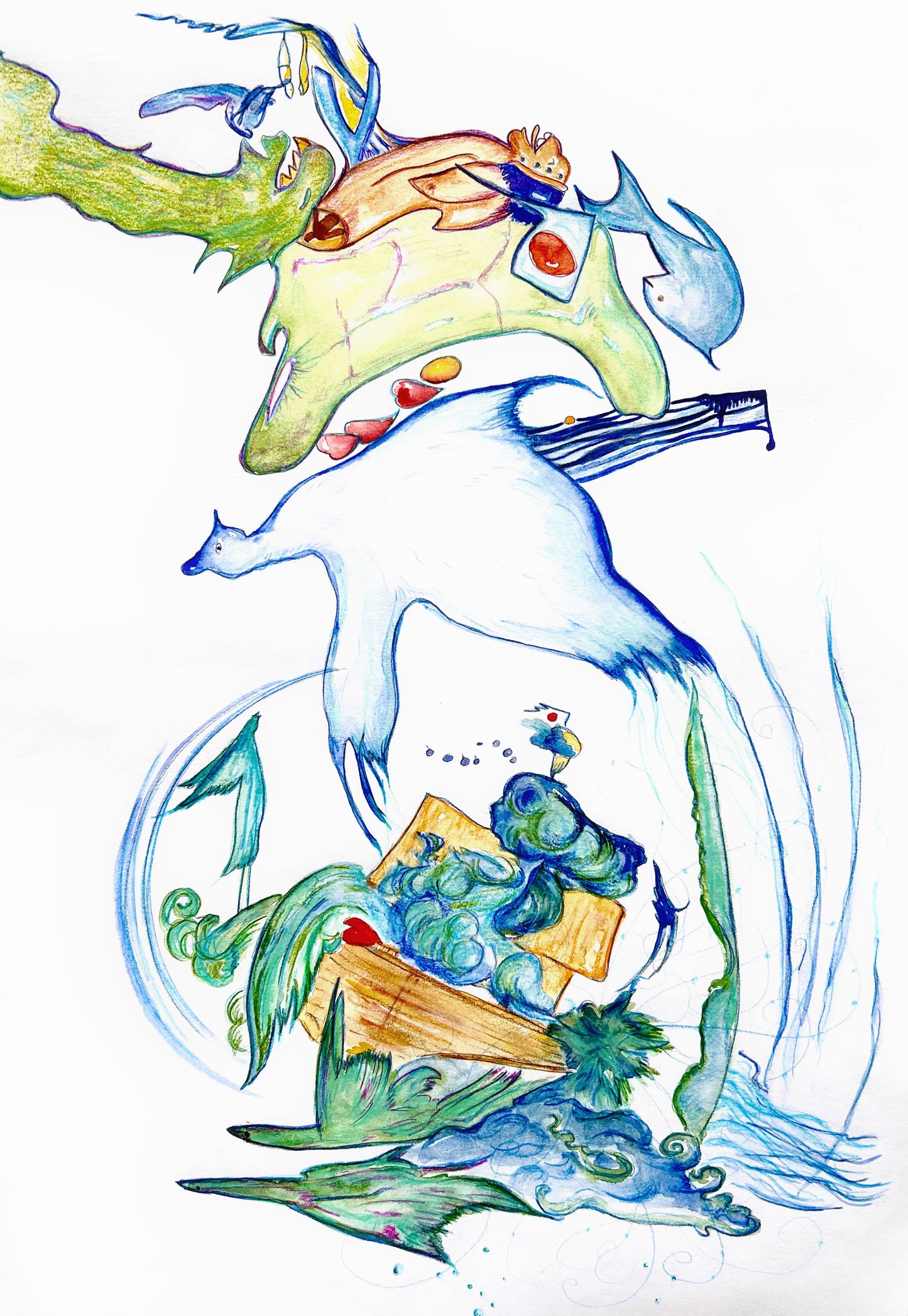 Den Lille Sjælslæsning | A4 størrelse