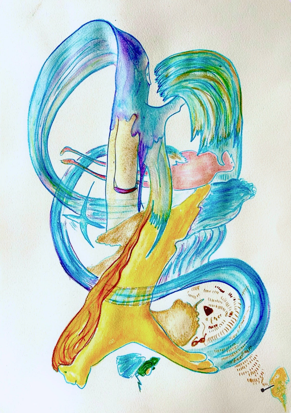 Den Mellem Sjælslæsning | A3 størrelse