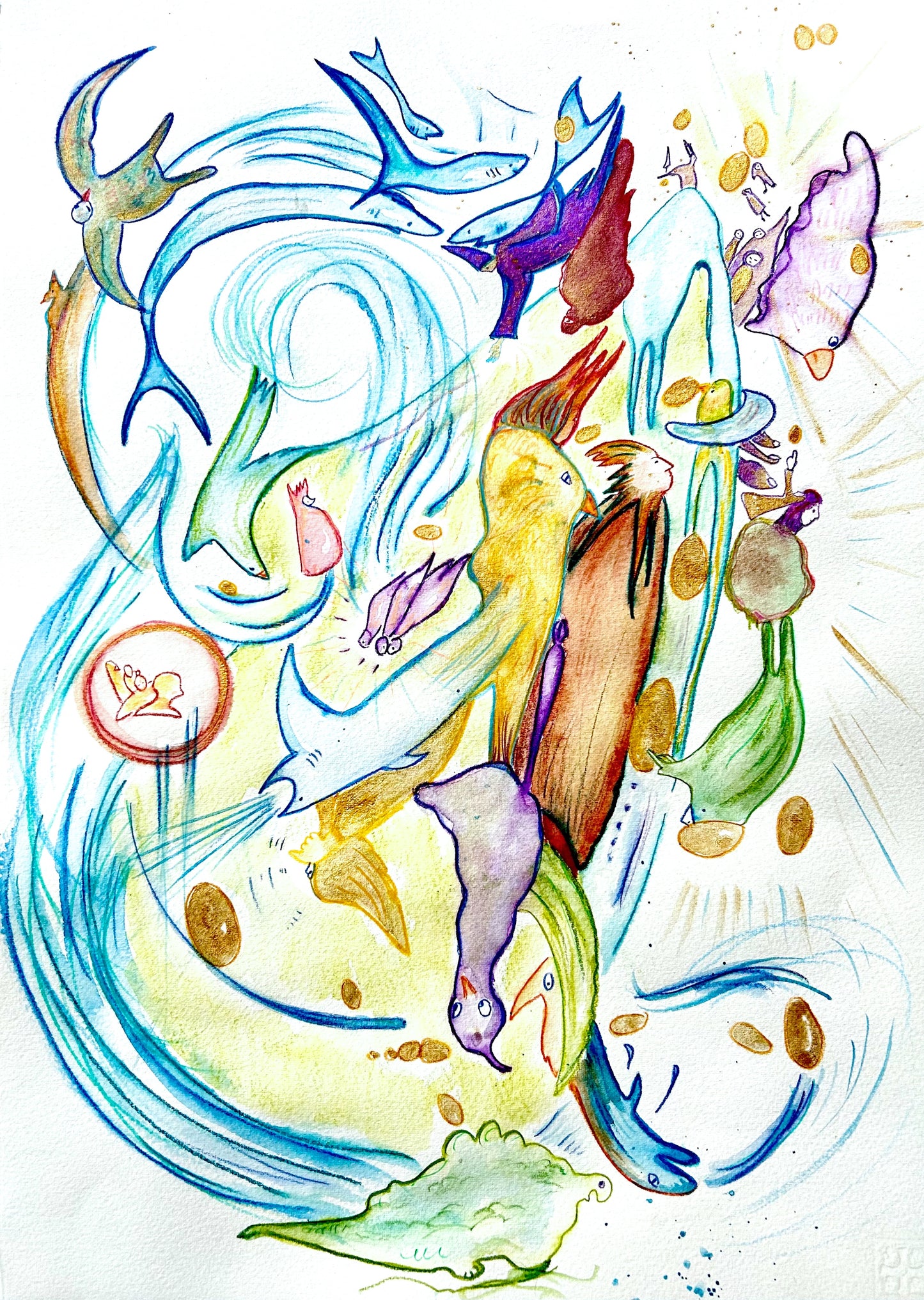 Den Store Sjælslæsning | A3 størrelse