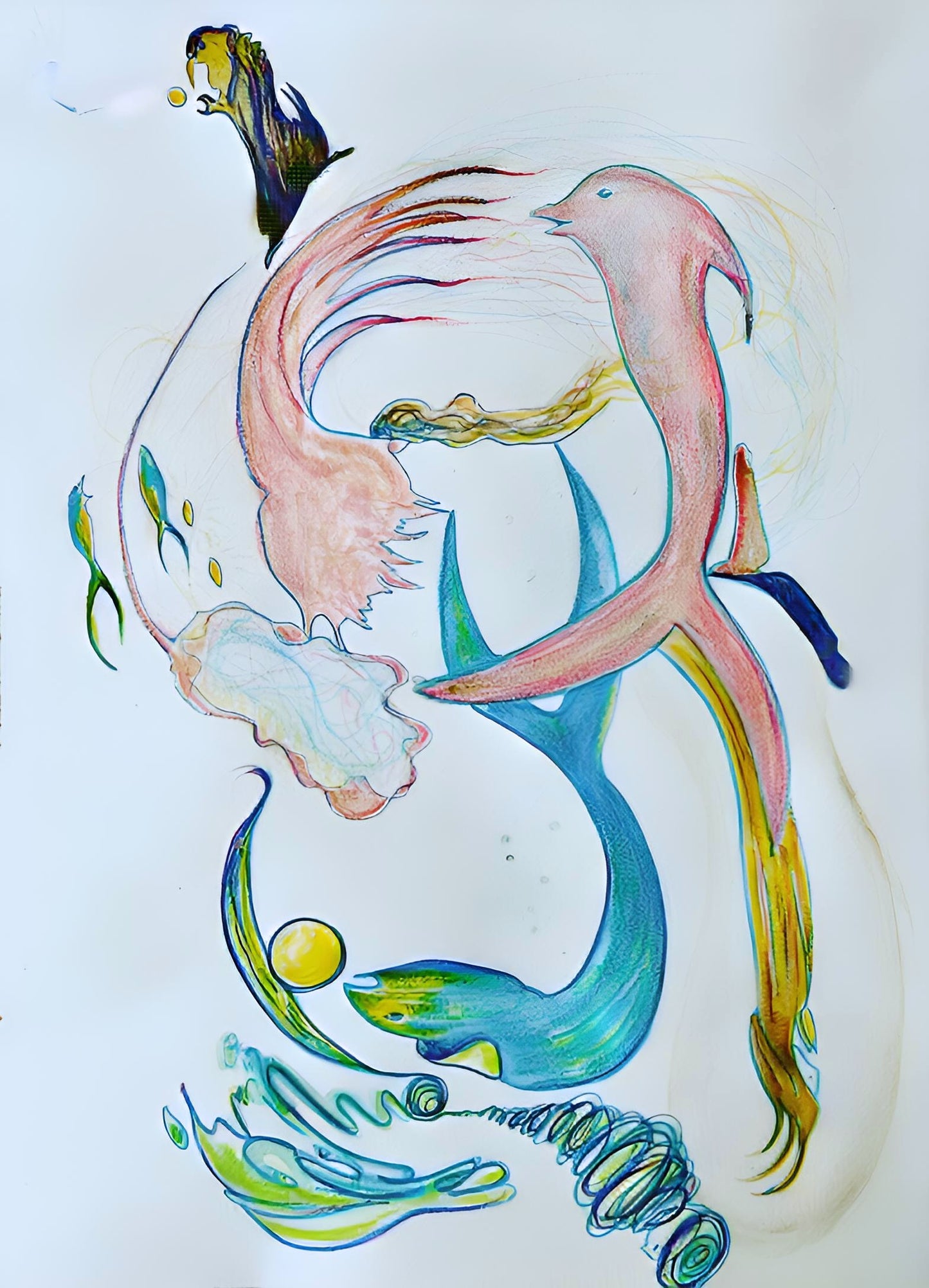 Sjælslæsning fra Drøm til Billede | A3 størrelse