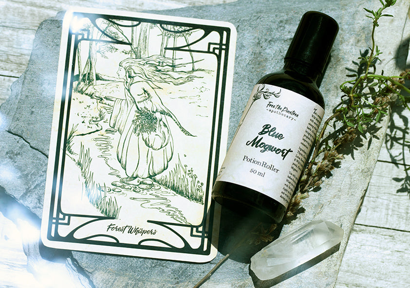 Blue Mugwort Potion Roller